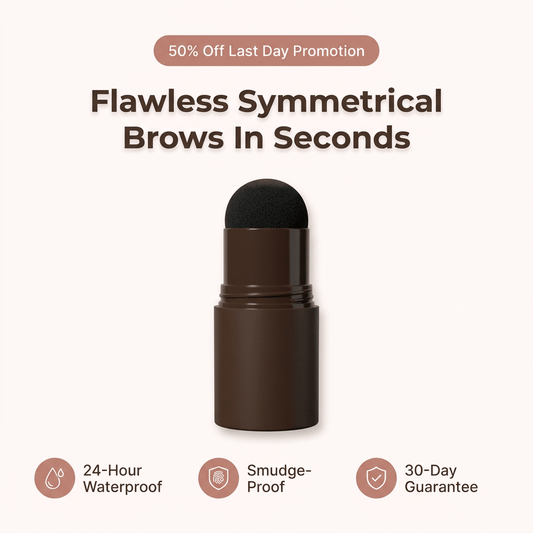 EasyBrow™ - احصلي على حواجب متناظرة مثالية في دقيقة واحدة فقط