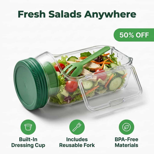 SmartMix™ - Mantieni le tue verdure croccanti e fresche tutto il giorno