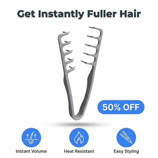 VoluLift™ - مشط تصفيف مريح للراحة