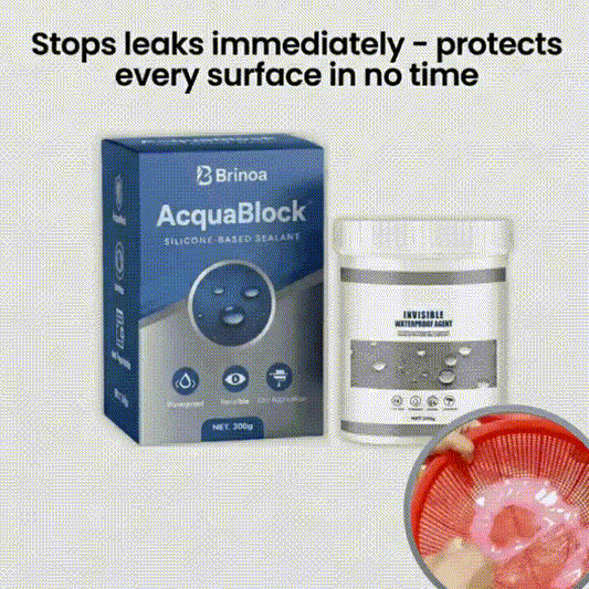 AquaBlock™ 隱形防水密封劑