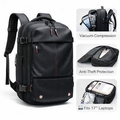 Vakuback™ – 輕鬆裝更多，不增加體積