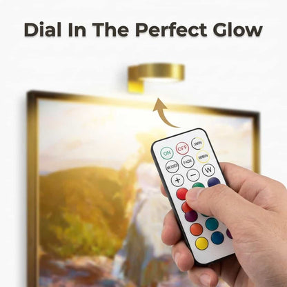 SmartGlow™ – Bezdrôtové náladové osvetlenie pre okamžitú dekoráciu steny