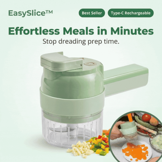 EasySlice™ - Trasforma il caos in cucina in pasti facili in pochi minuti