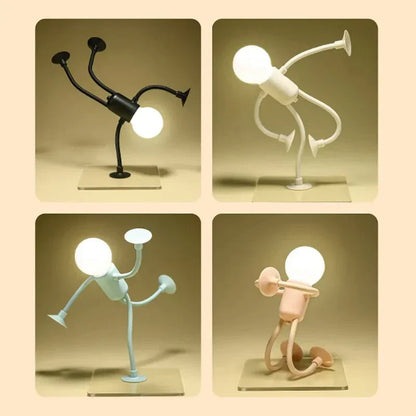 מנורת LED LightBuddy™ – החבר הנייד שלך לרגעים נעימים