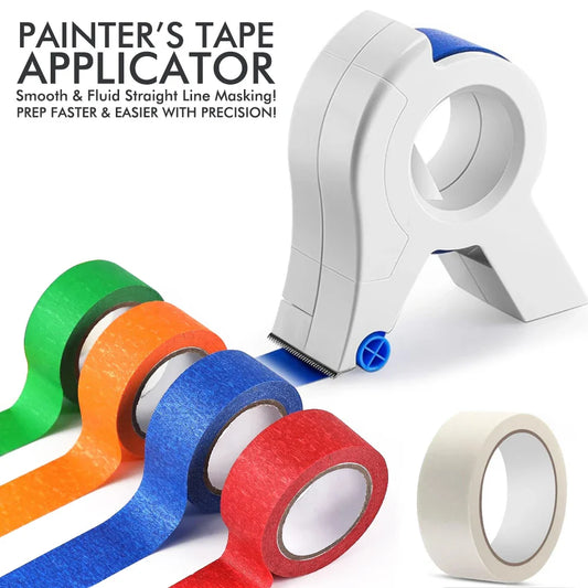 EasyTape™ - 油漆工專用膠帶塗抹器，秒創完美邊緣