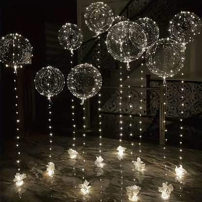 LED dekorativní balónky na párty