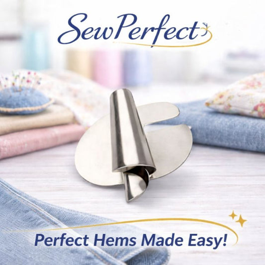 SewPerfect™ - 縫製精準且整潔的下擺！