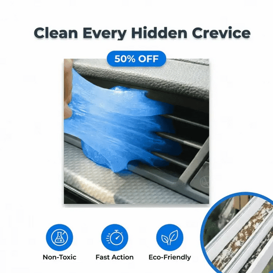 SlimeSweep™ - 深層 cleaning 凝膠，專為難以觸及的縫隙設計