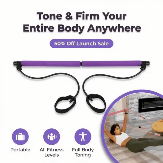 FlexFit™ - 全方位居家健身與塑形系統
