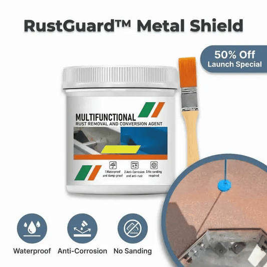RustGuard™ - 銹蝕去除劑與金屬保護劑