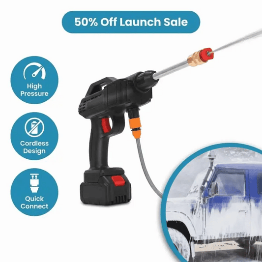 AquaBlast™ 無線動力清潔機
