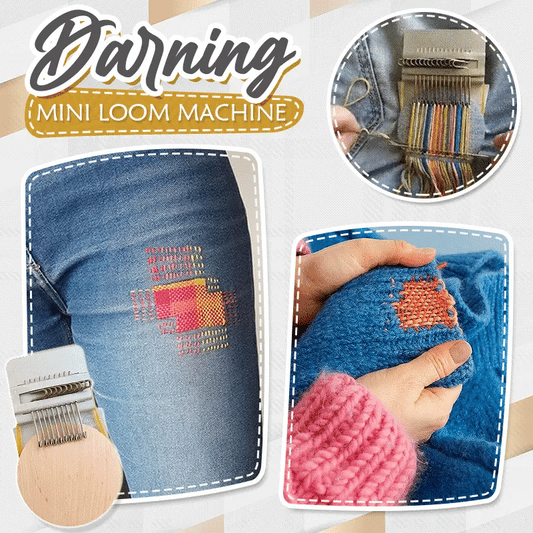 QuickPatch™ - 終極DIY服裝修補工具