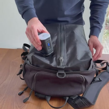 VakuShield™ Pro 旅行壓縮袋（附隨身抽氣泵）
