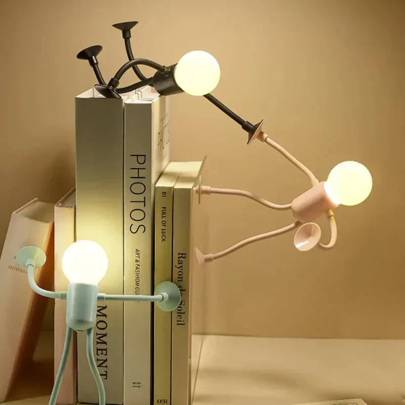 מנורת LED LightBuddy™ – החבר הנייד שלך לרגעים נעימים