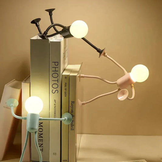 Lámpara LED LightBuddy™ - Tu Compañero Portátil para Momentos Acogedores